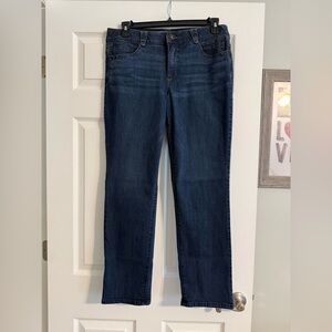 Democracy Ab Solution Jeans Straight Leg Size 14